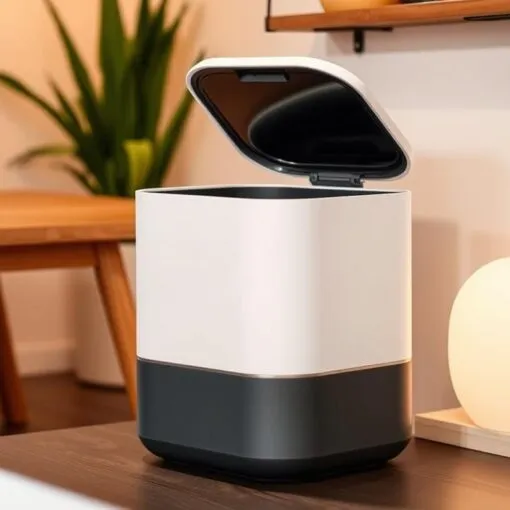 Mülleimer für Single