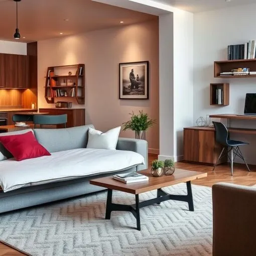 Multifunktionale Möbelstücke