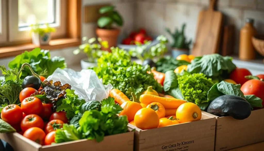Nachhaltige Ernährung mit Foodboxen