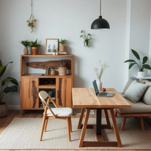 Nachhaltige Möbel für Singles