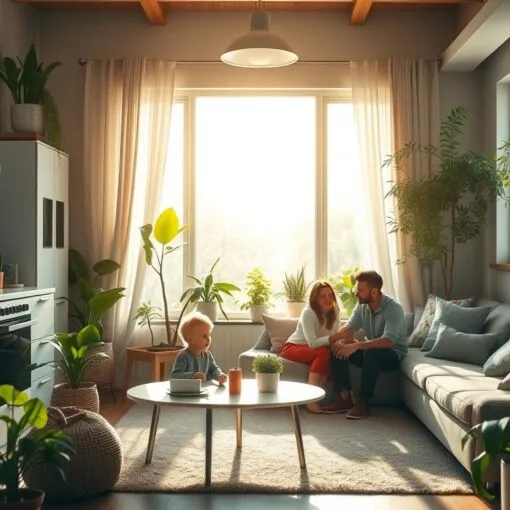 Nebenkosten sparen durch Energieeffizienz