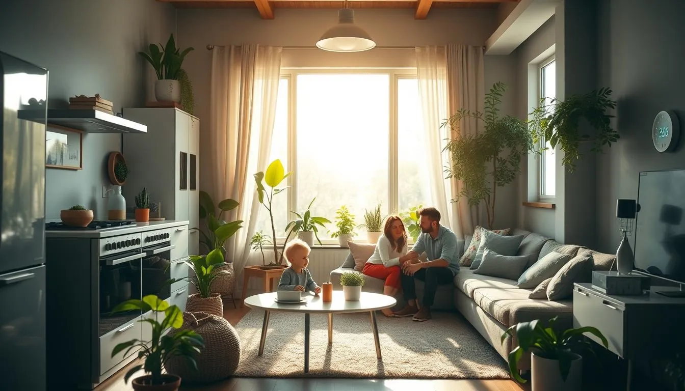 Nebenkosten sparen durch Energieeffizienz