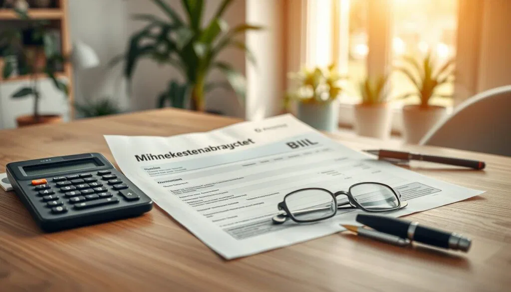 Nebenkostenabrechnung