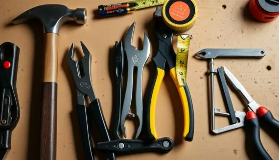 Neue Wohnung: Die handwerkliche Grundausstattung