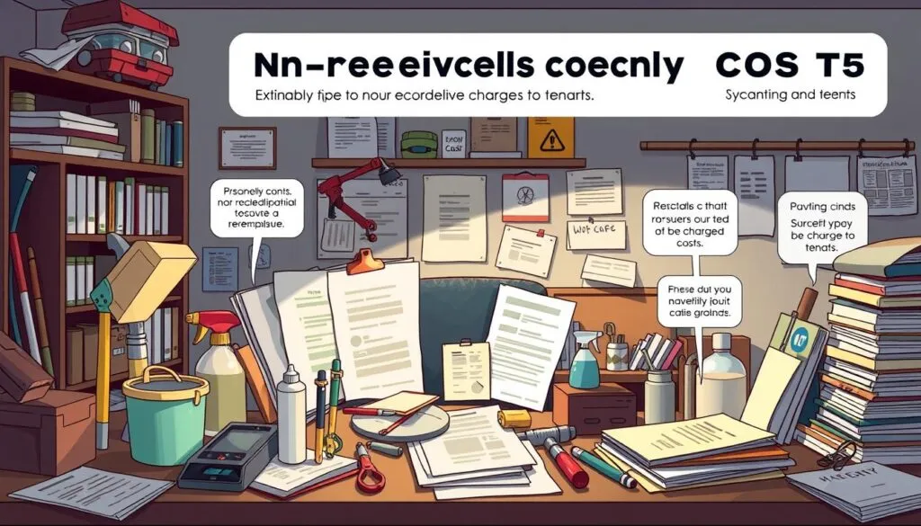 Nicht umlagefähige Nebenkosten