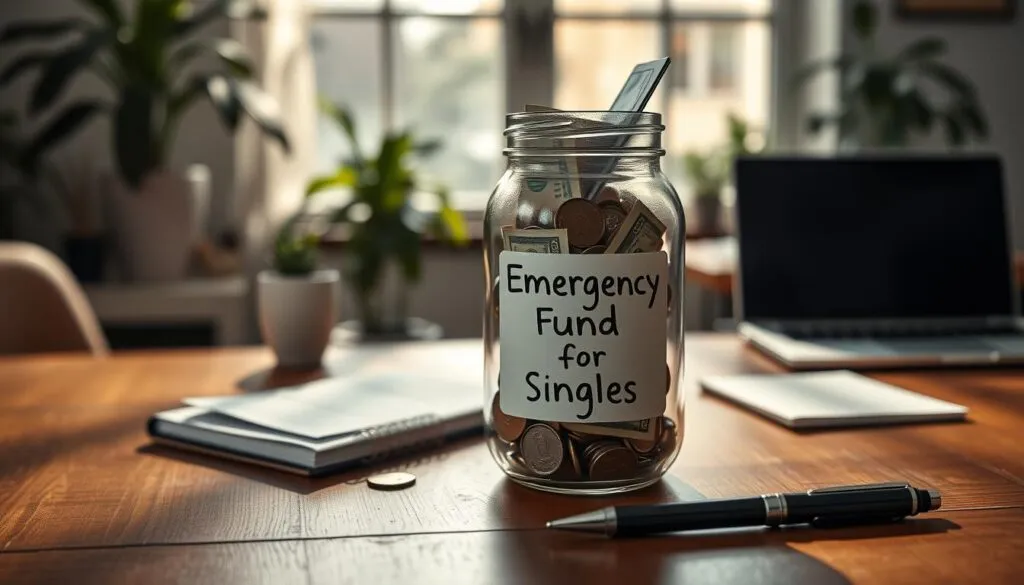 Notgroschen für Singles