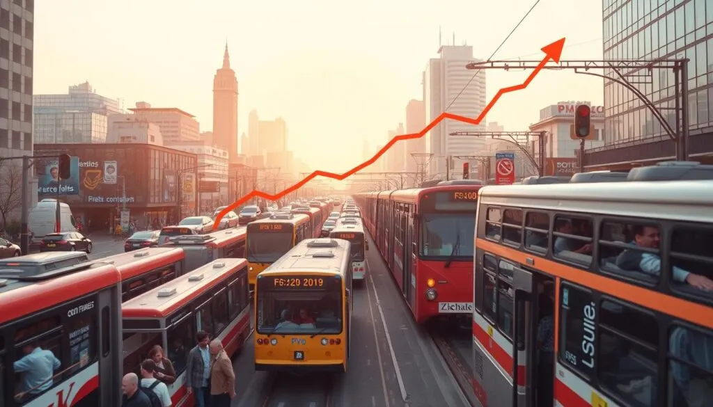 ÖPNV-Preisentwicklung