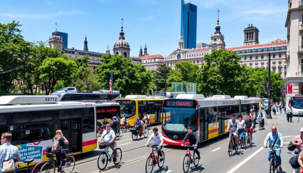 Öffentliche Verkehrsmittel