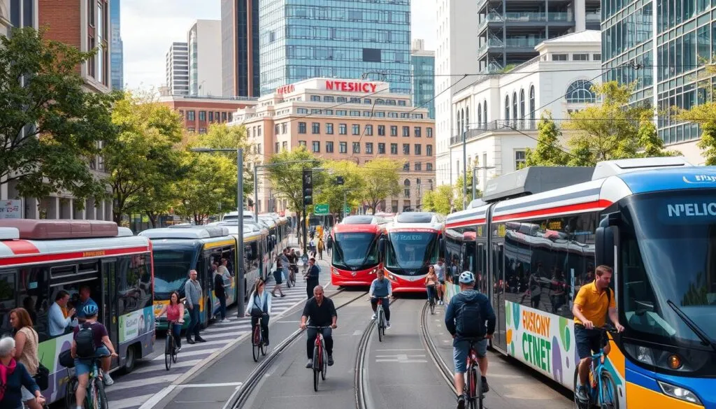 Öffentliche Verkehrsmittel