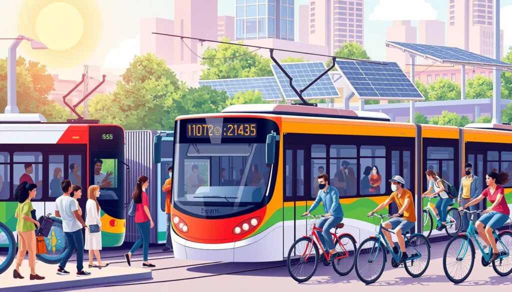 Öffentliche Verkehrsmittel