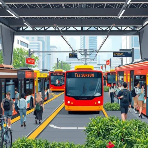 Öffentliche Verkehrsmittel