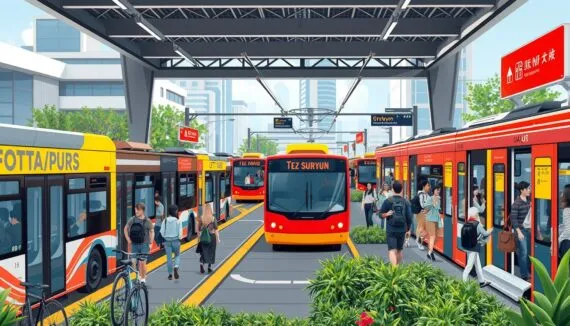 Öffentliche Verkehrsmittel