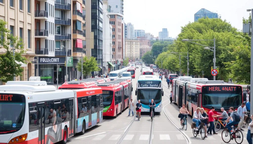 Öffentliche Verkehrsmittel