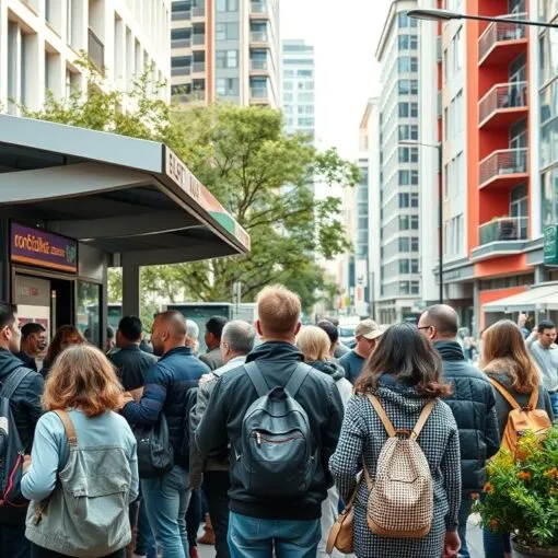 Öffentliche Verkehrsmittel für Alleinstehende
