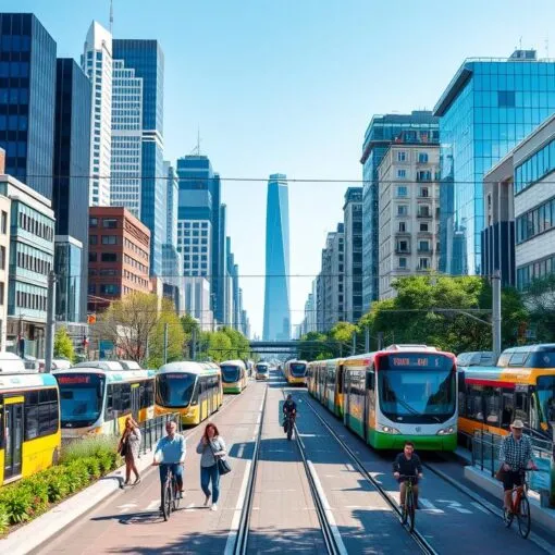 Öffentlicher Nahverkehr im Vergleich