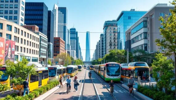 Öffentlicher Nahverkehr im Vergleich