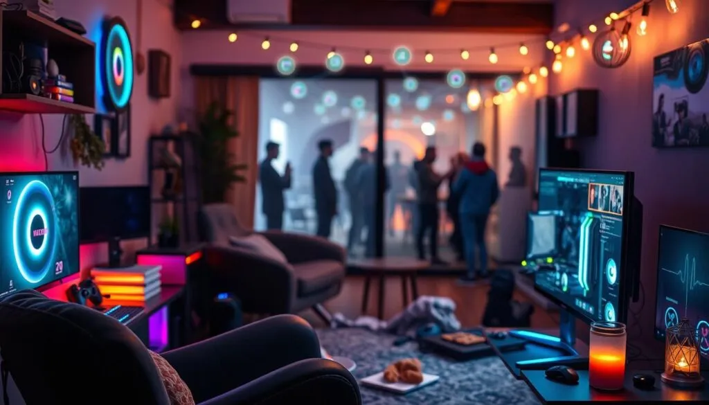 Online-Gaming für Alleinstehende