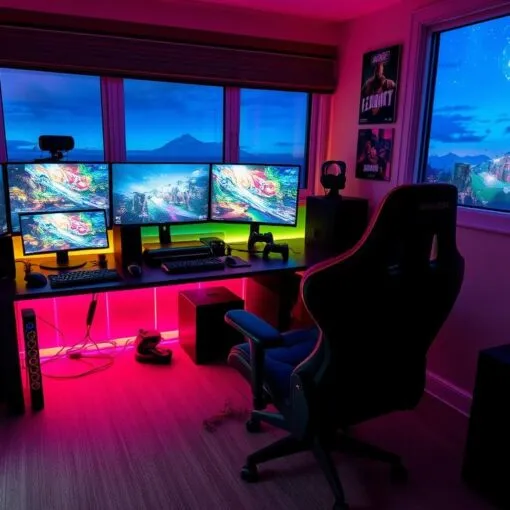 Online-Gaming für Alleinstehende