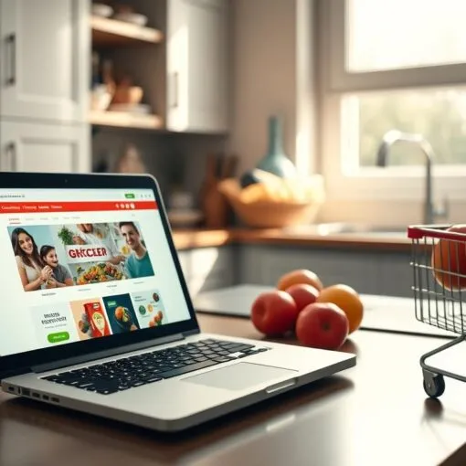 Online-Lebensmittel kaufen für Singles