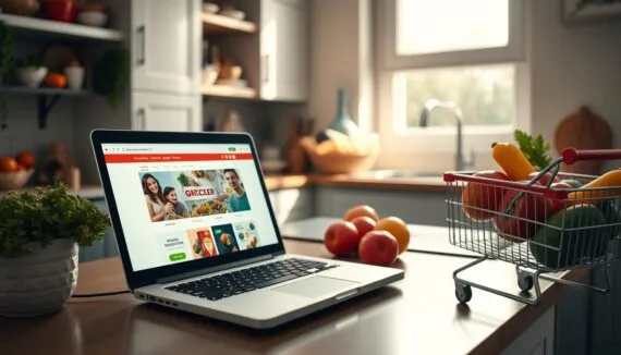 Online-Lebensmittel kaufen für Singles