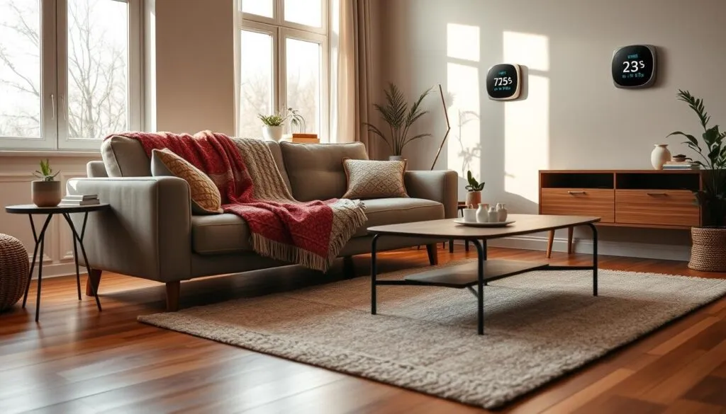 Optimale Raumtemperaturen
