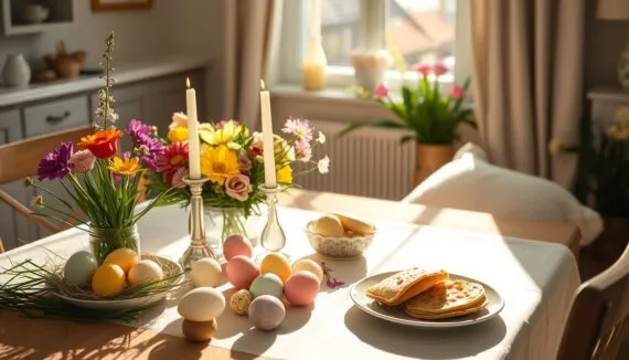 Ostern allein