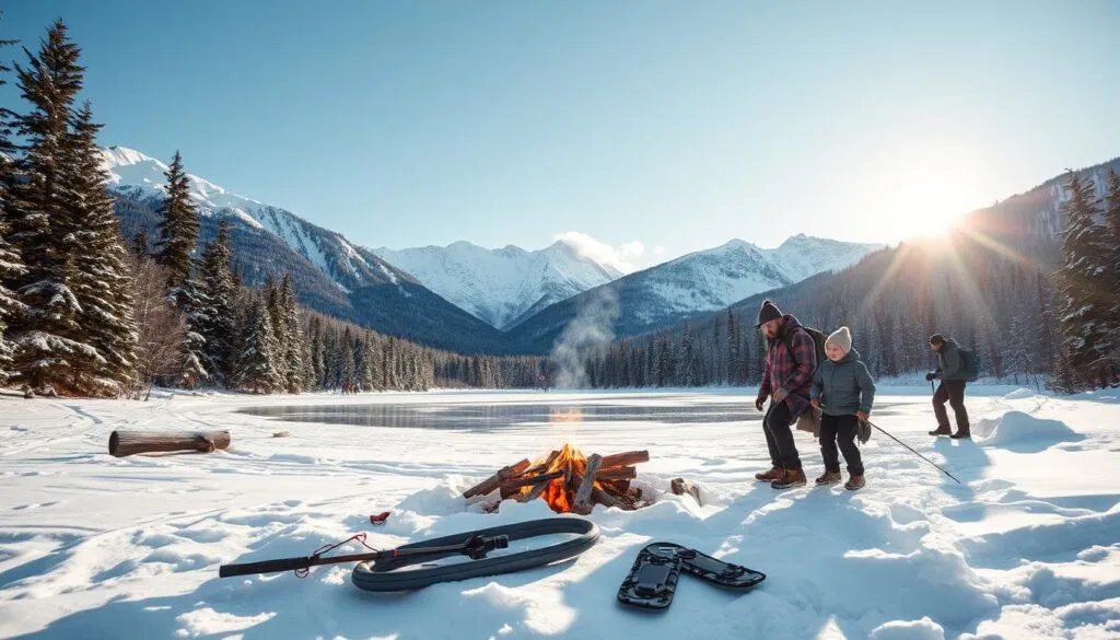 Outdoor Aktivitäten