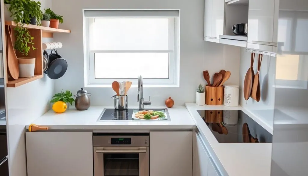 Platzsparende Kochfelder Platzsparende Kochfelder