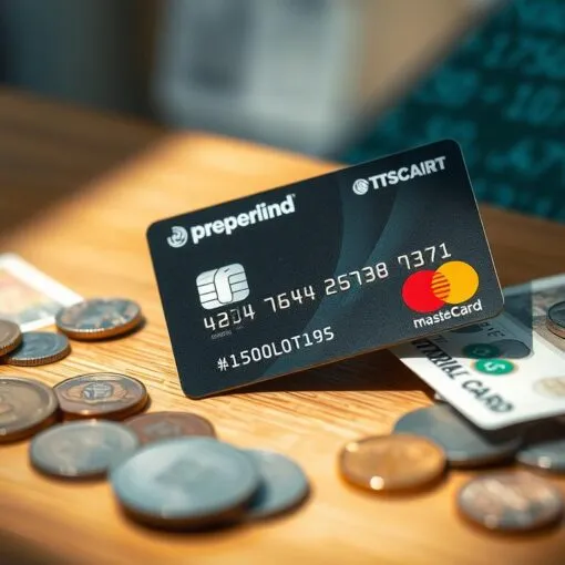 Prepaid MasterCard