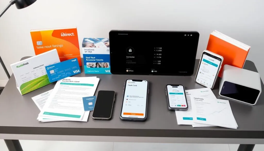 Produktpalette Direktbanken Produktpalette Direktbanken