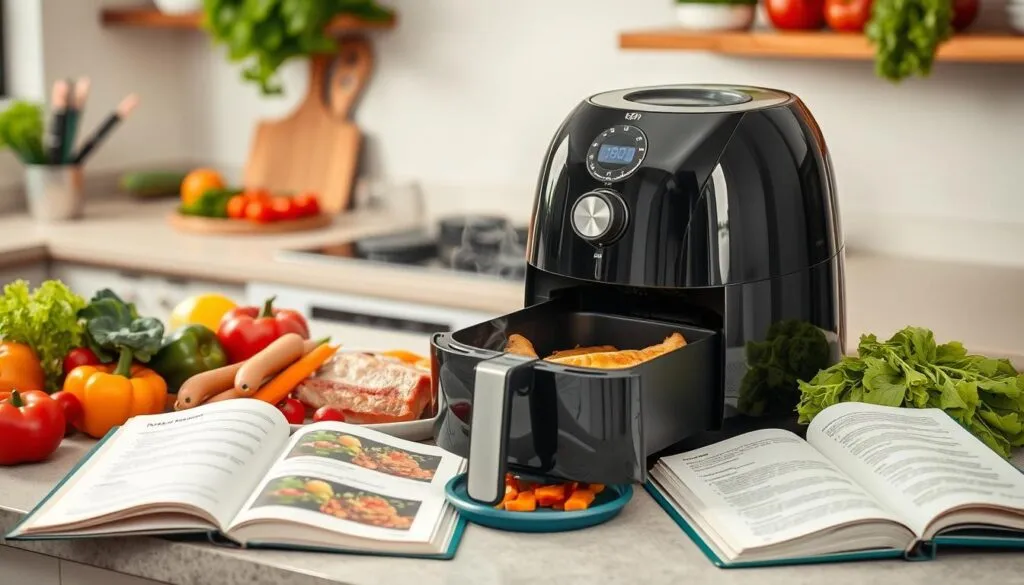 Richtige Handhabung der Heißluftfritteuse Richtige Handhabung der Heißluftfritteuse