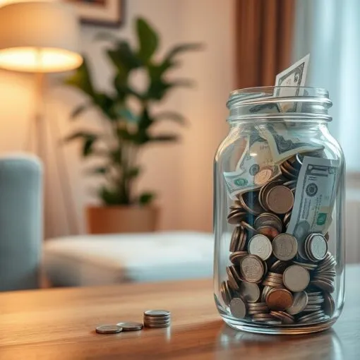 Rücklagen bilden im Singlehaushalt