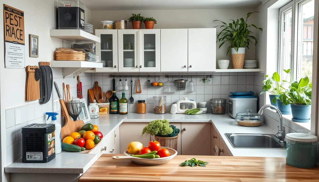 Schädlingsbekämpfung im Singlehaushalt