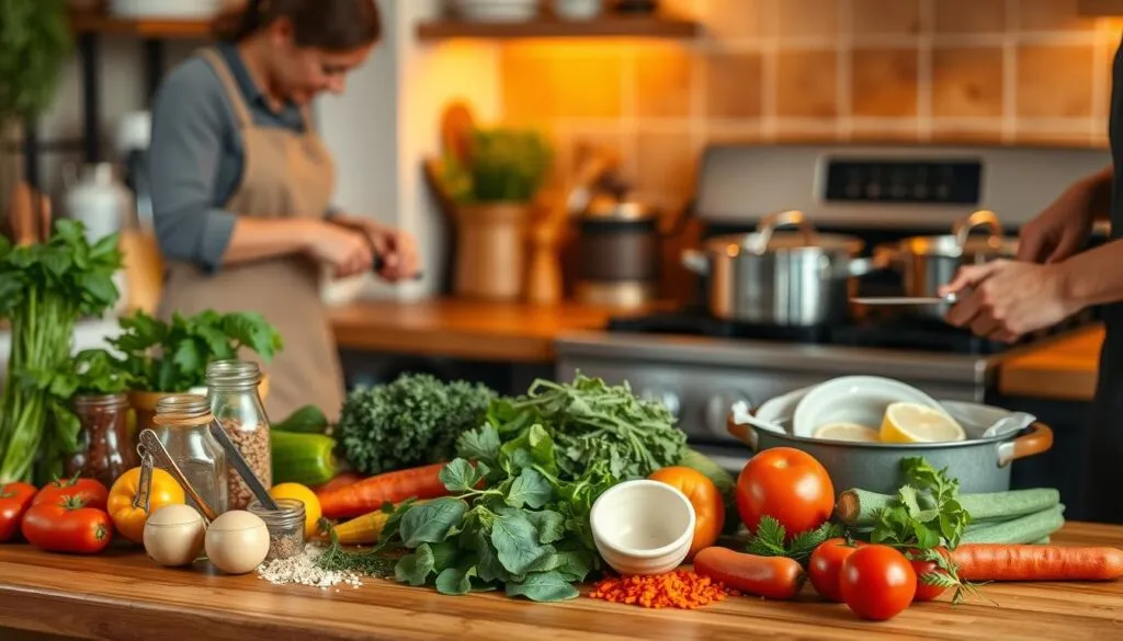 Selbstkochen Selbstkochen