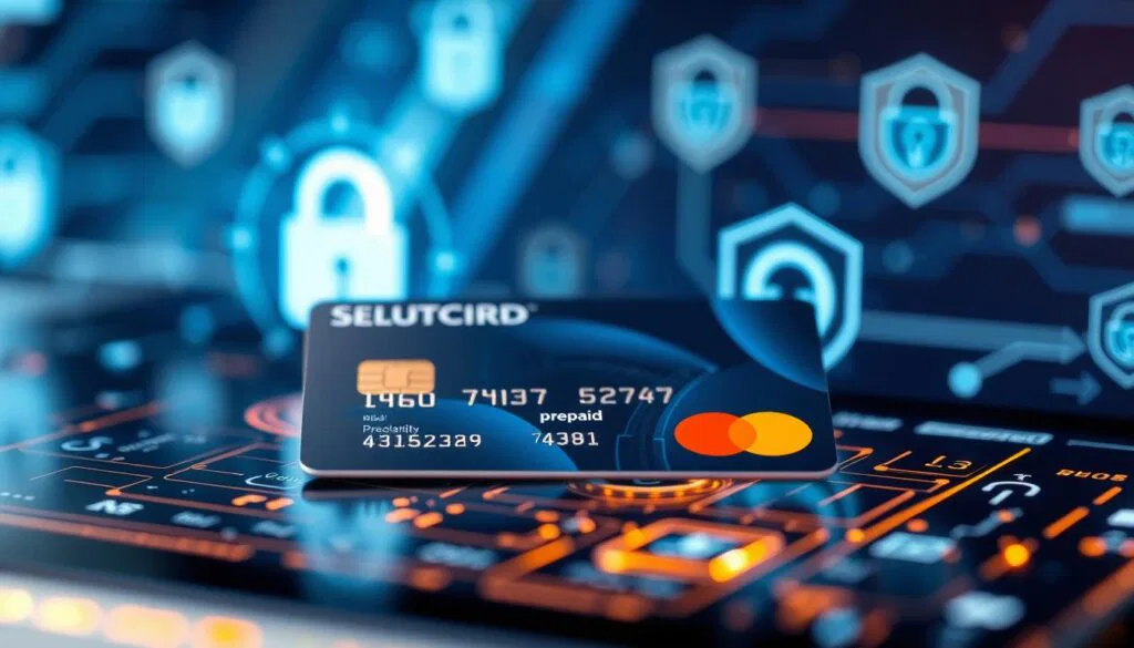 Sicherheit prepaid-karte