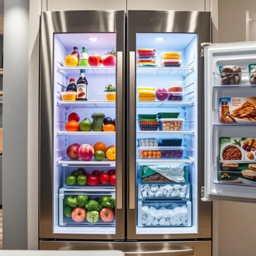 Side by Side Kühlschränke