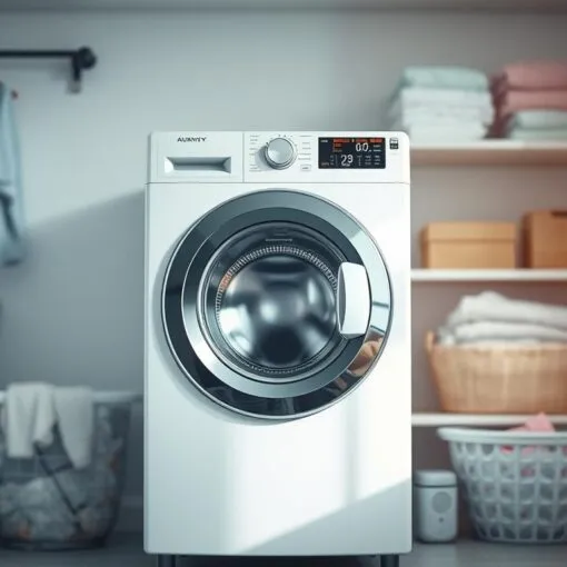 Single-Waschmaschine