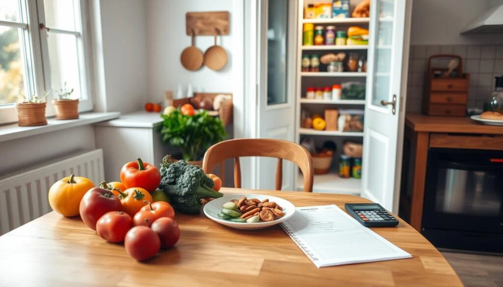 Singlehaushalt Ernährungsbudget