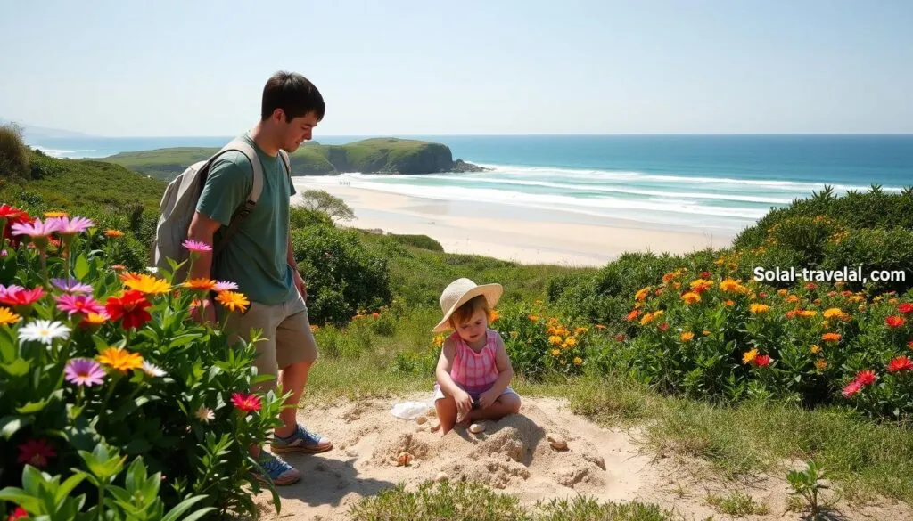 Singlereise mit Kind