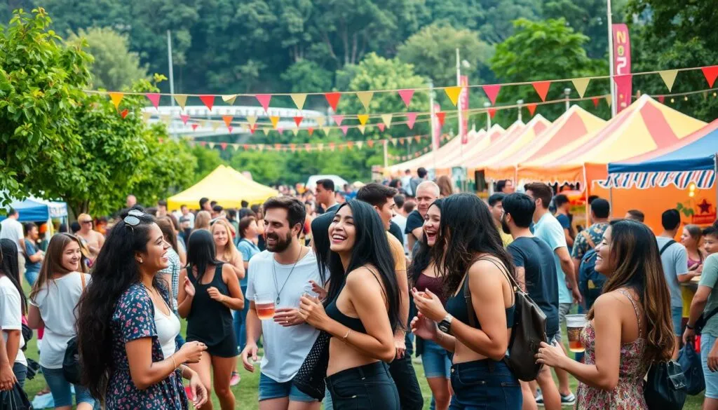 Singles Aktivitäten