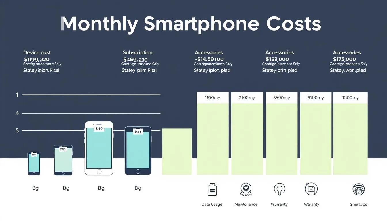 Smartphone Kosten im Monat