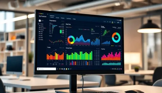 Software, mit der der Überblick über die eigenen Finanzen erleichtert wird