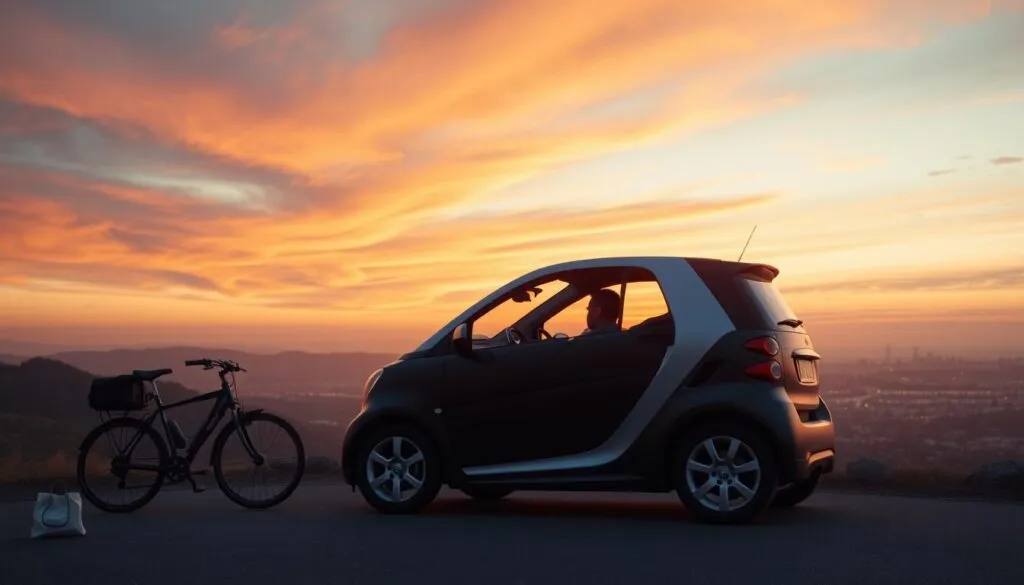 Sparsame Autonutzung