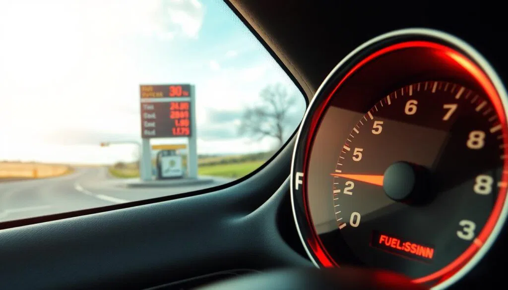 Spritverbrauch erhöhen