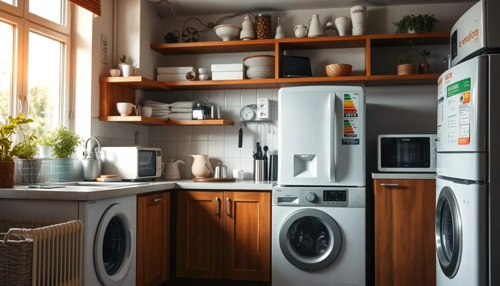 Stromsparen Haushaltsgeräte