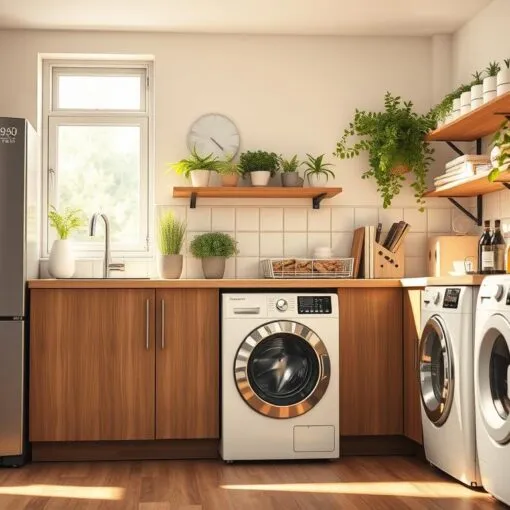 Stromsparende Haushaltsgeräte