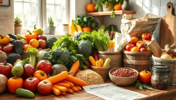 Tipps für günstige Ernährung