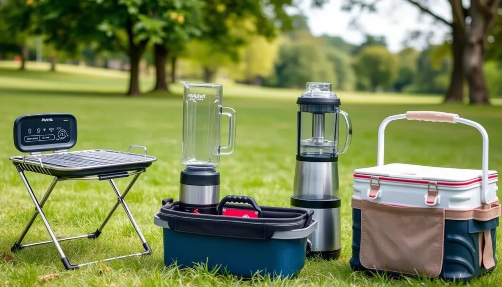 Tragbare Küchengeräte für unterwegs