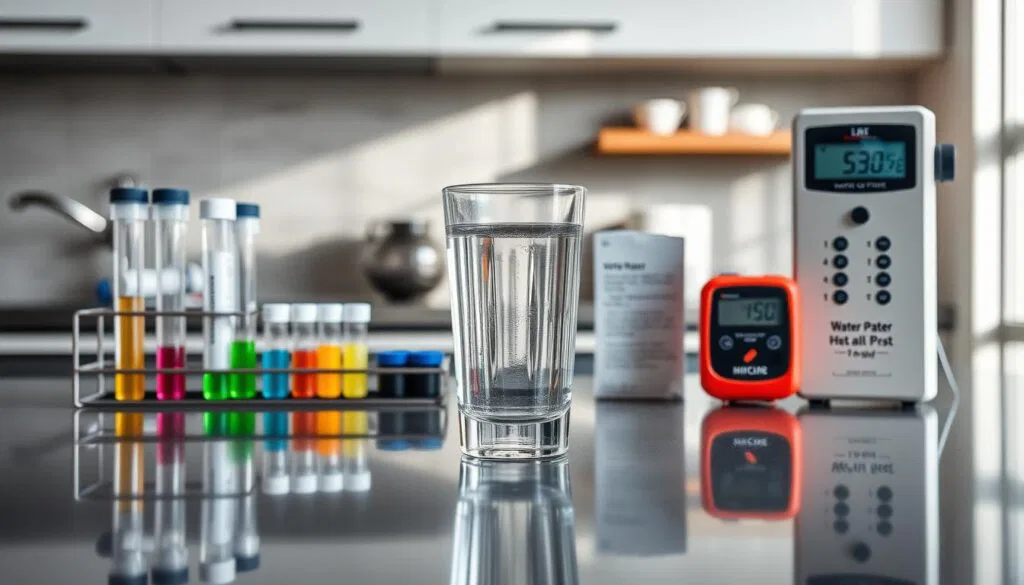 Trinkwasseruntersuchung