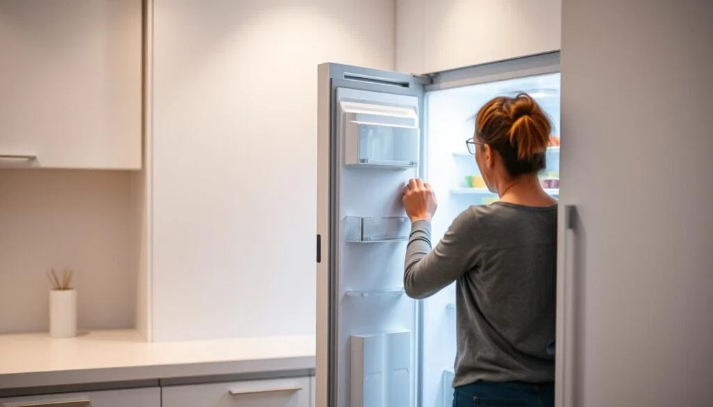 Tür kurz offen halten